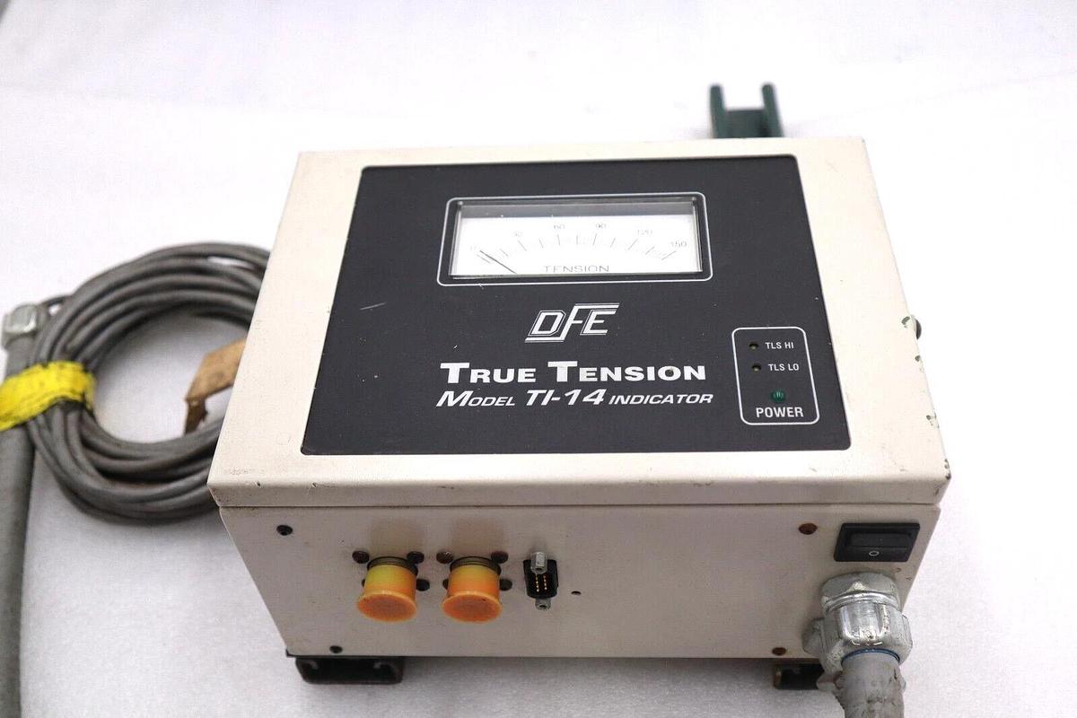 Used Dover Flexo Electronics Model TI-14 Indicator Range: 0-500 Stock #4121