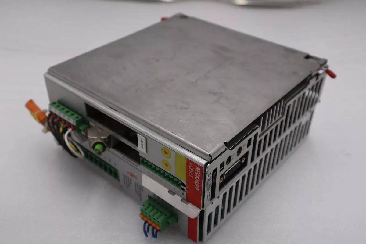 Used BECKHOFF AX2503-B750 AX2503  Servo DRIVE STOCK 3436-D