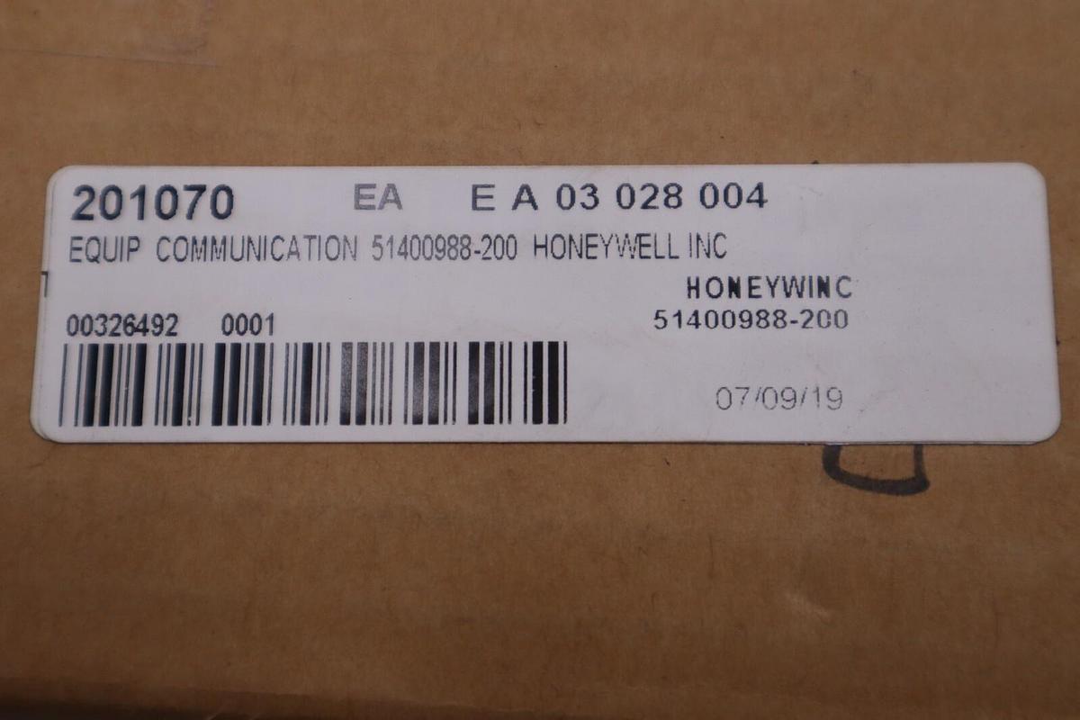 NEW IN BOX HONEYWELL 51400988-200 TOUCH SCREEN SMART FRAME STOCK G170