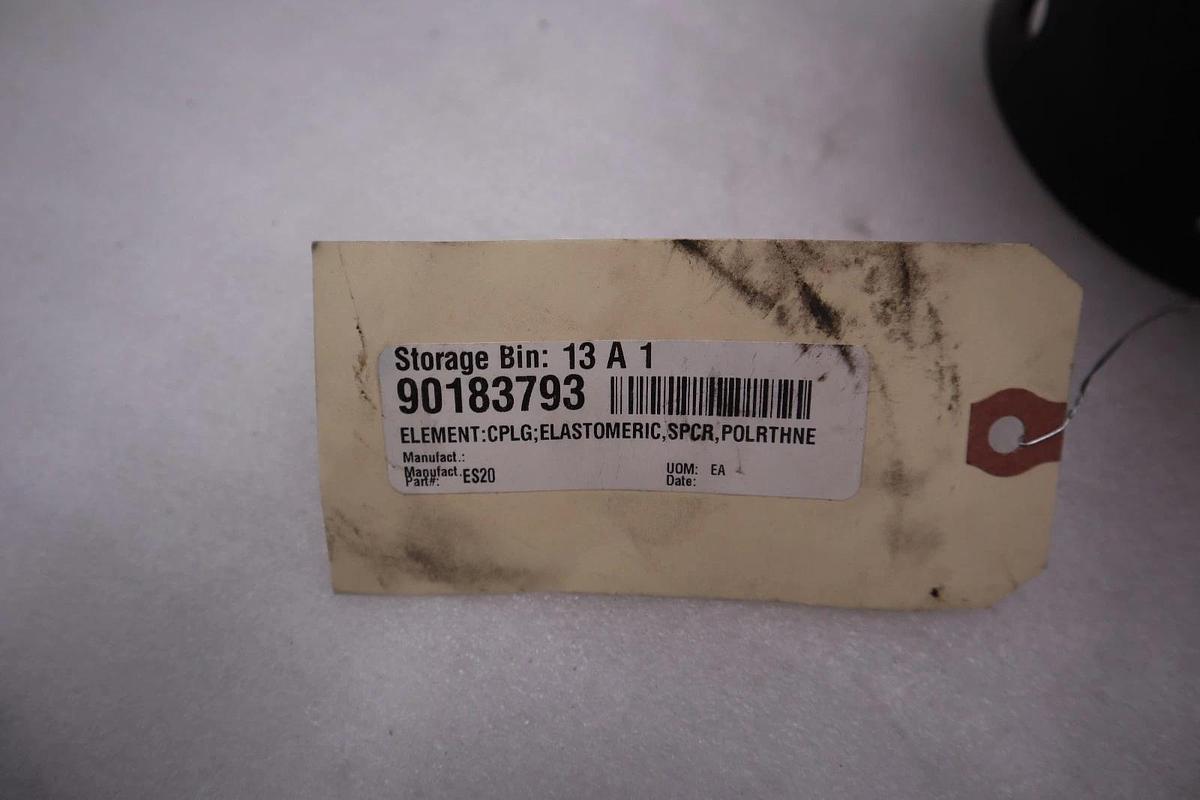 Used REXNORD 10287352 OMEGA ES20 COUPLING ELEMENT - NEW NO BOX - STOCK GF1315