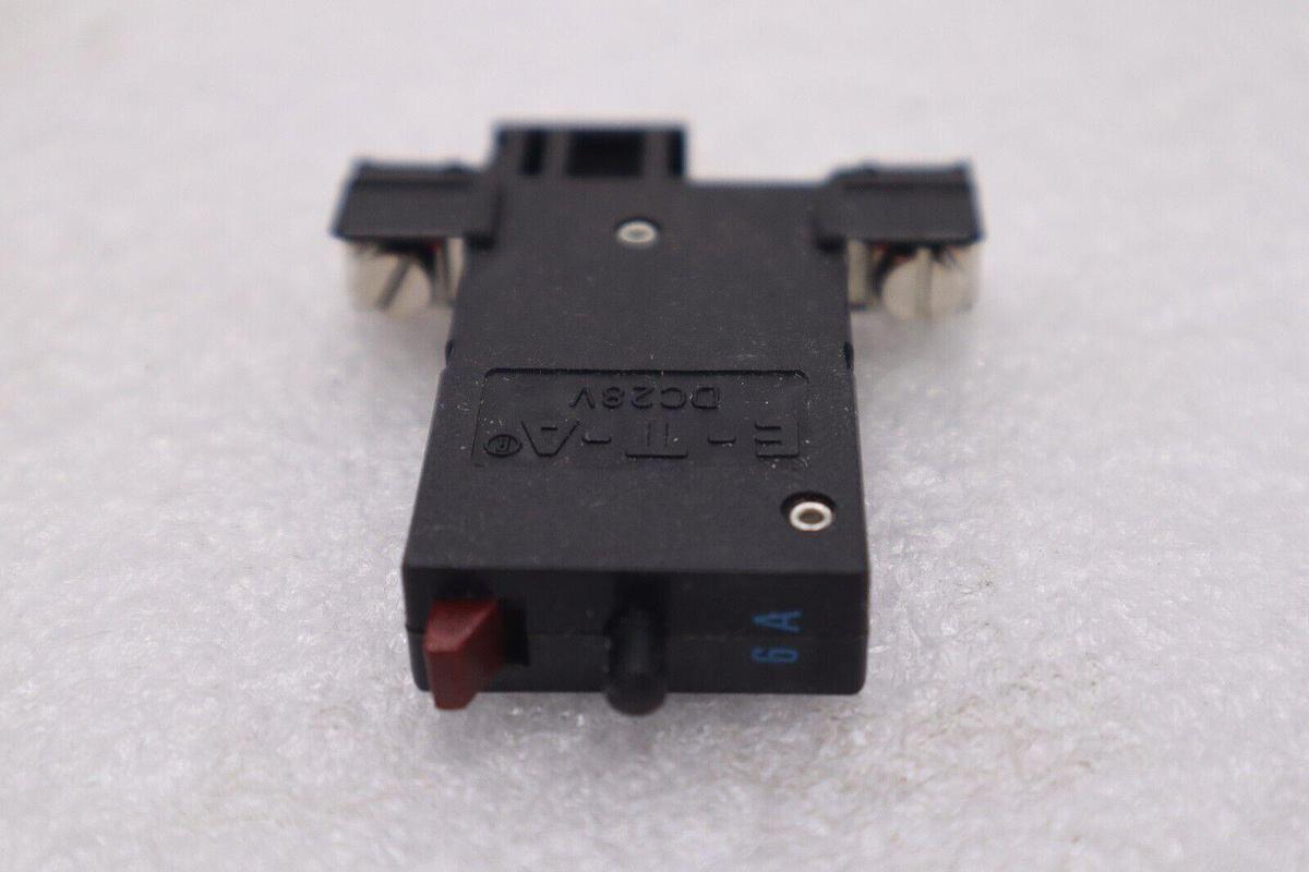 Used ETA 127-T12-H-6A THERMAL OVERCURRENT CIRCUIT BREAKER DC 28V  #1780-A