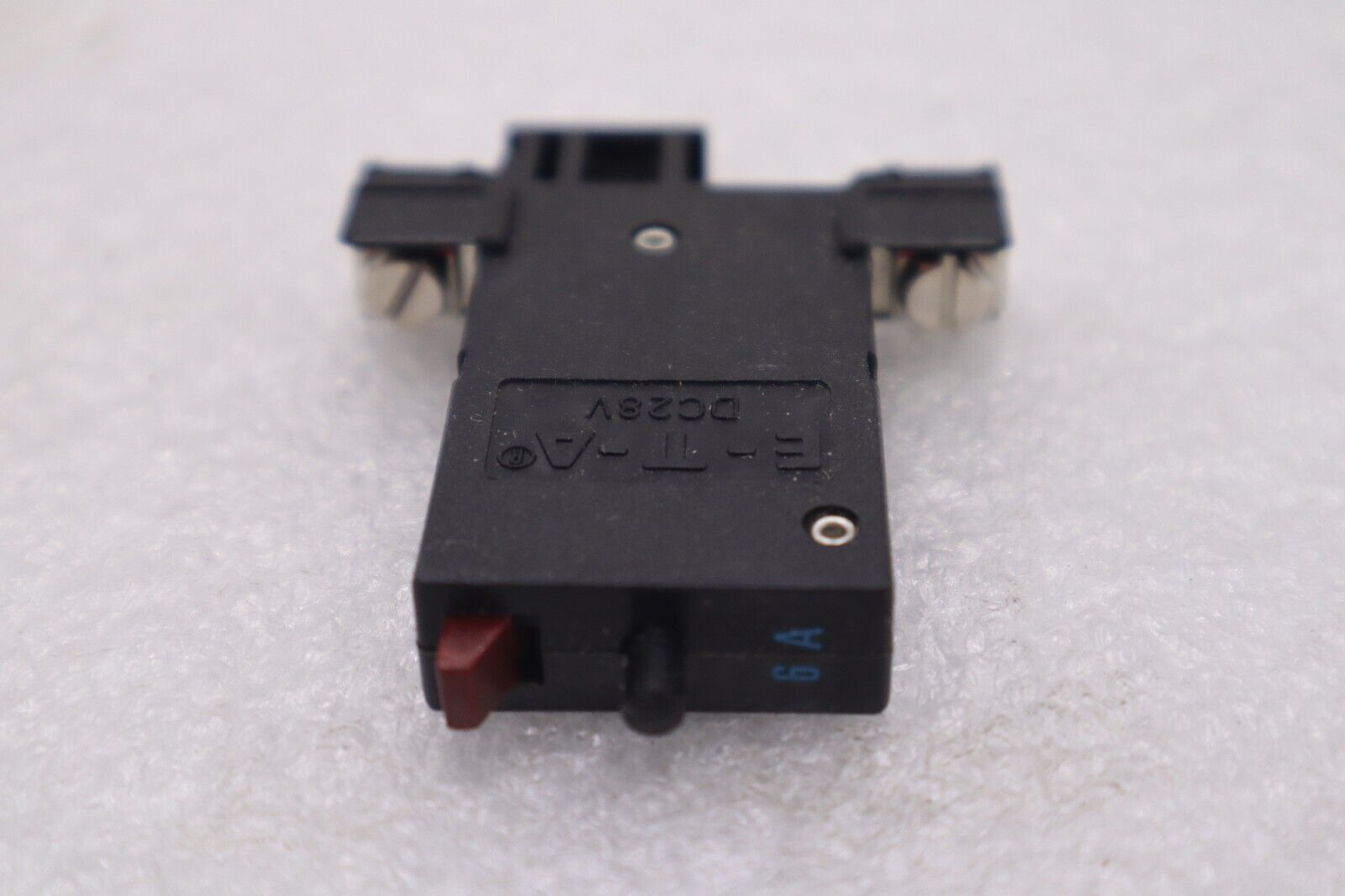 Used ETA 127-T12-H-6A THERMAL OVERCURRENT CIRCUIT BREAKER DC 28V  #1780-A
