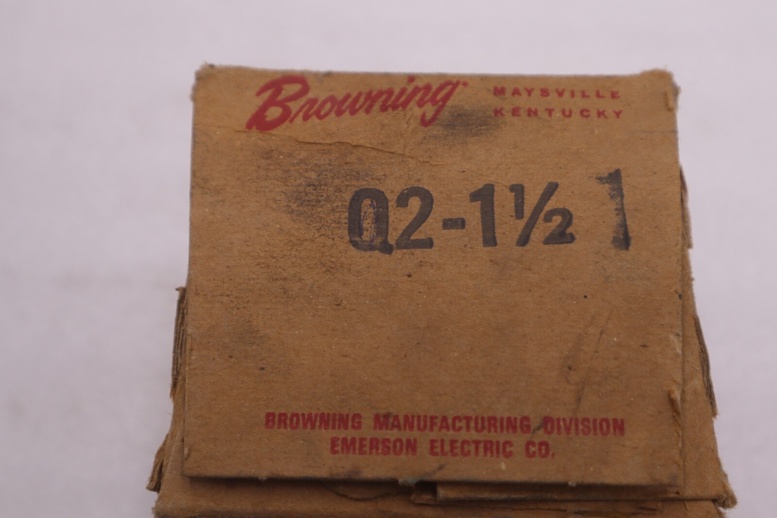 Used BROWNING EMERSON 2- 1/2" BEARING #K-2906