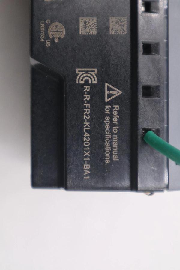 Used Emerson DeltaV KL4201X1-BA1 CHARM BASEPLATE USED UNIT STOCK 2911A