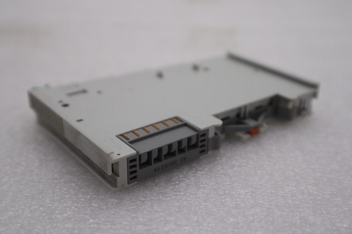 Used Wago 750-476 Channel Analog Input Module ±10VDC Single Ended 16 Bit #K-1725