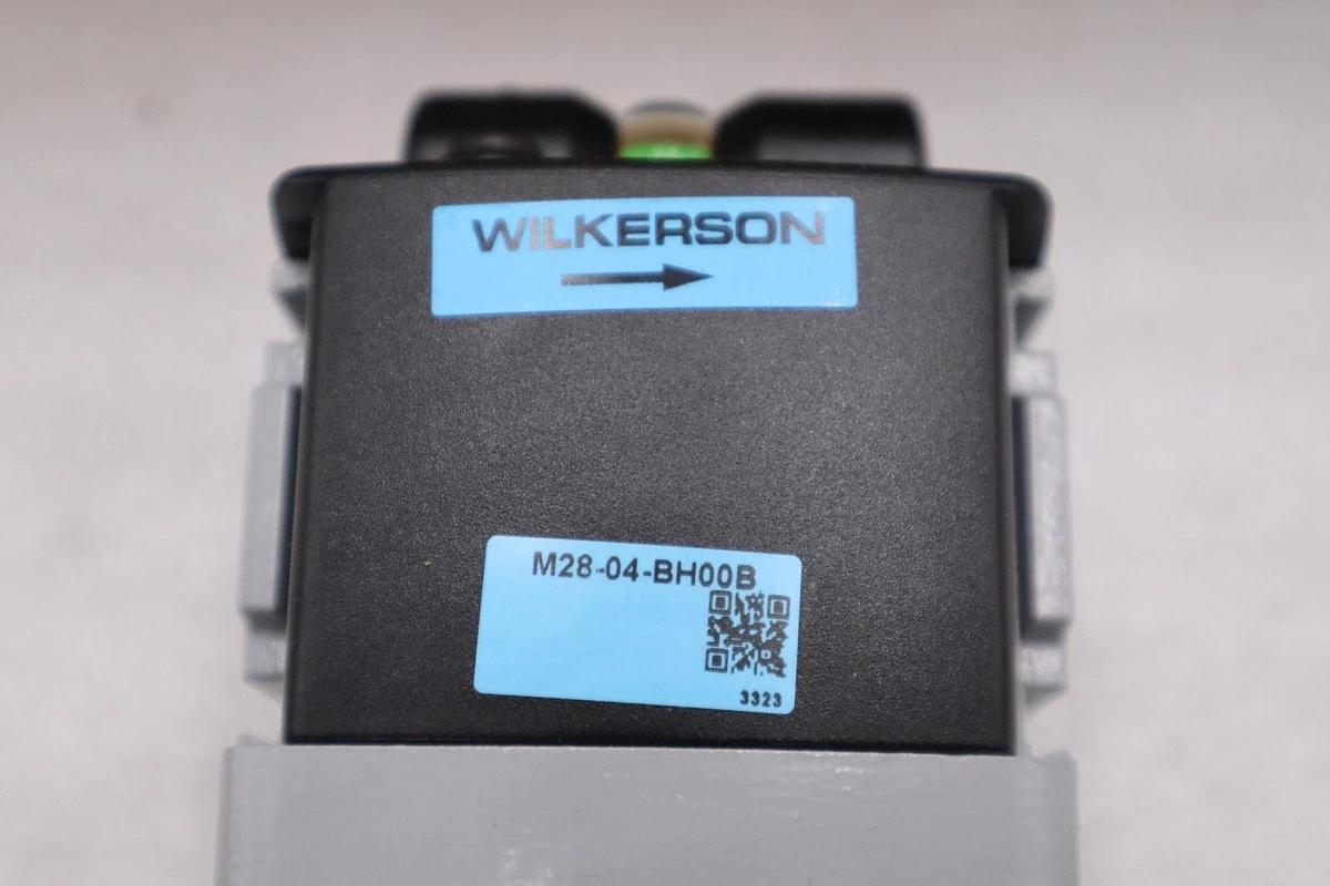 Used WILKERSON M28-04-BH00B Filter Automatic Drain For Oil - STOCK 3001CC