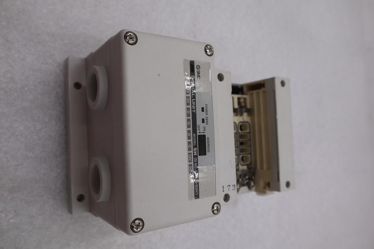Used SMC VV5Q21-03C8SH-W-X173 / VV5Q2103C8SHWX173 (BRAND NEW) STOCK K-2420