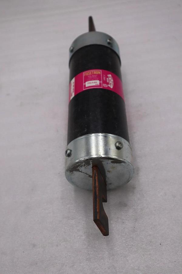 Used Bussmann FRS-R-600/ FRSR600 600VAC Time Delay Fuse - STOCK 4944A