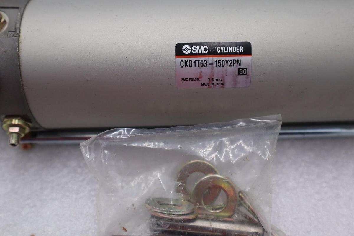 Used SMC CKG1T63-150Y2PN Clamp Cylinder #K-2417