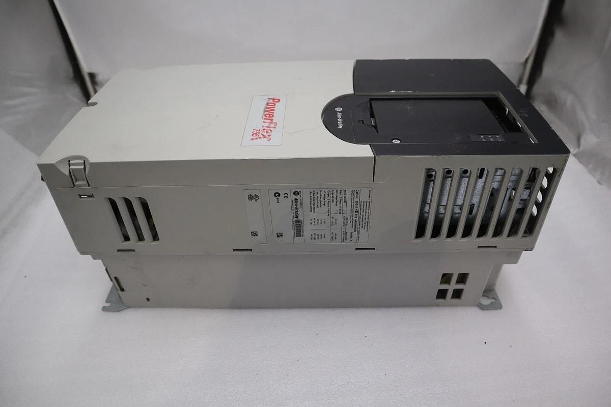 Used Allen Bradley 20G11ND052AA0NNNNN /A PowerFlex 755 480V AC 40HP STOCK 2271C 884951037922