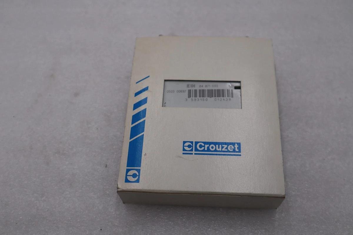 NEW OPEN BOX CROUZET EIH 84 871 033 CURRENT CONTROL RELAY STOCK H911A