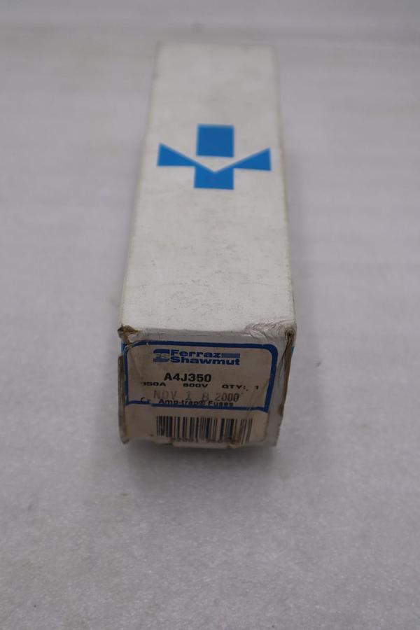 Mersen A4J350 Class J Fuse 350 Amp 600 Volt Fast-Acting Blade Mount - STK GF845