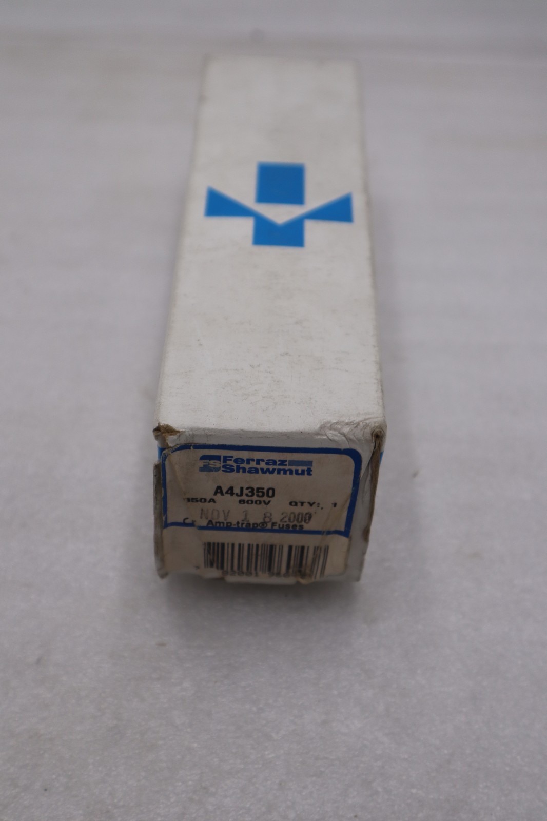 Mersen A4J350 Class J Fuse 350 Amp 600 Volt Fast-Acting Blade Mount - STK GF845
