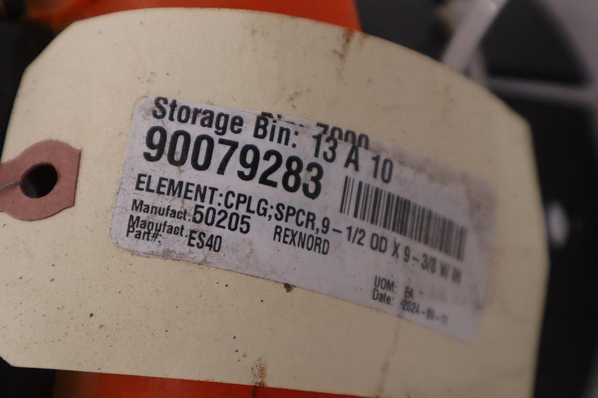 Used REXNORD 7300110 ES40 Omega ES Series Flexible Element NEW STOCK GF-1317