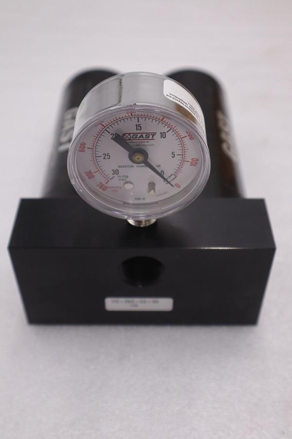 Used Gast Vg-260-02-00 VG2187 Vacuum Ejector, Single Unit, 40 To 80Psi - STOCK GF1275