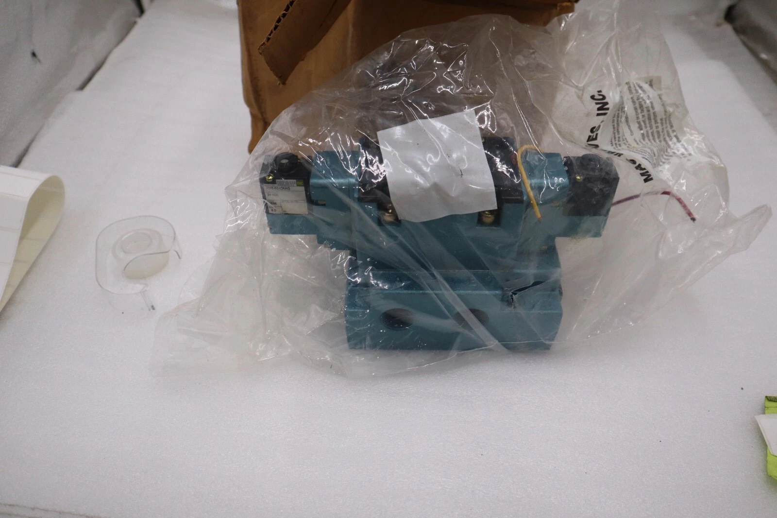 Used NEW MAC VALVES INC 6633A-214-PM-501DA / 6633A214PM501DA STOCK H1185