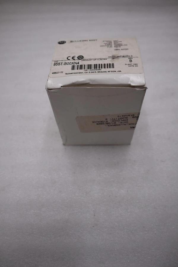 Used NEW IN BOX ALLEN BRADLEY 855T-B00XN4 SERIES B STACKLIGHT STOCK H759A
