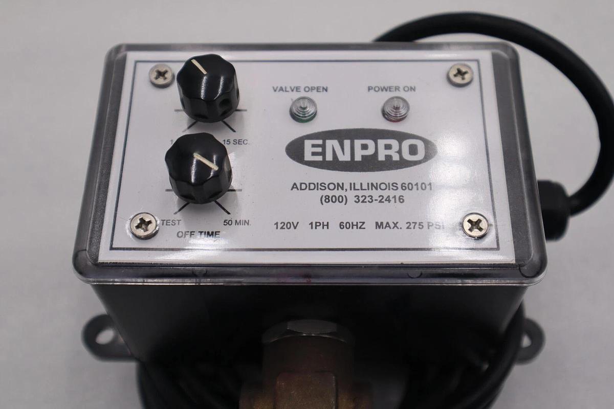 NEW Enpro Sure Drain Automatic Solenoid Drain Model SD11 Stock 1922