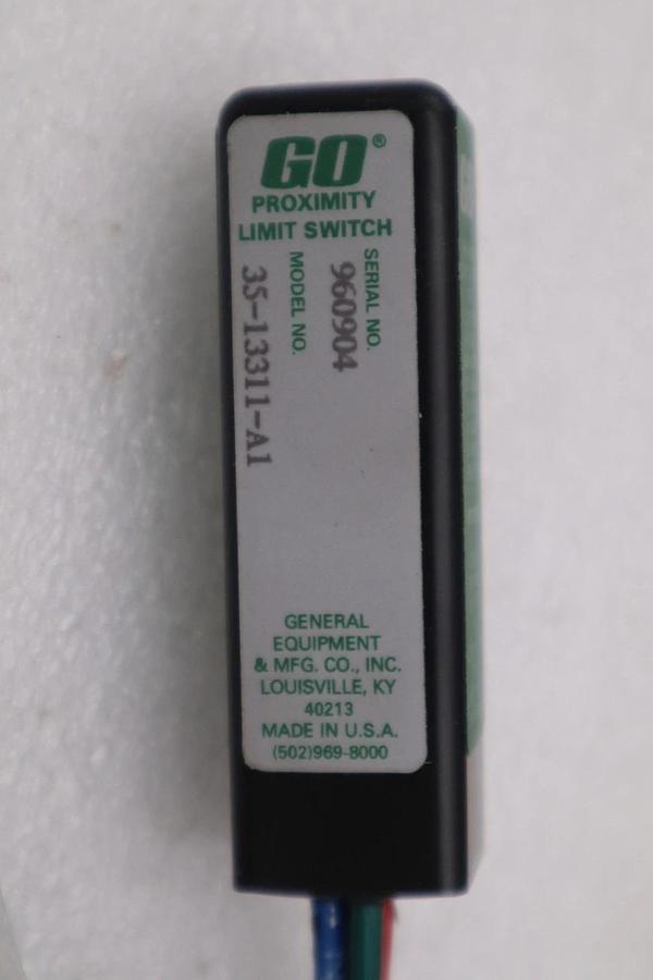 GO SWITCH 35-13311-A1 PROXIMITY LIMIT SWITCH NEW OPEN BOX STK G911A