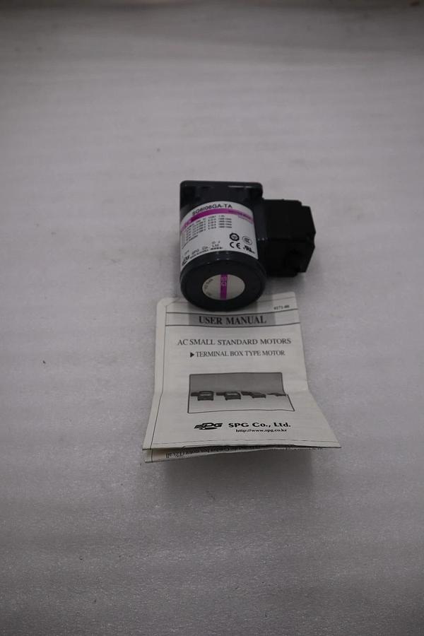PANTHER INDUSTRIES SG6I06GA-TA INDUCTION MOTOR SG SERIES 6W 1 PH STOCK H784A