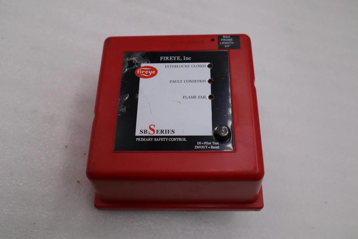 NEW Fireye SB560233AA Flame Rod 120VAC 5/10TFI No Purge STOCK H733A