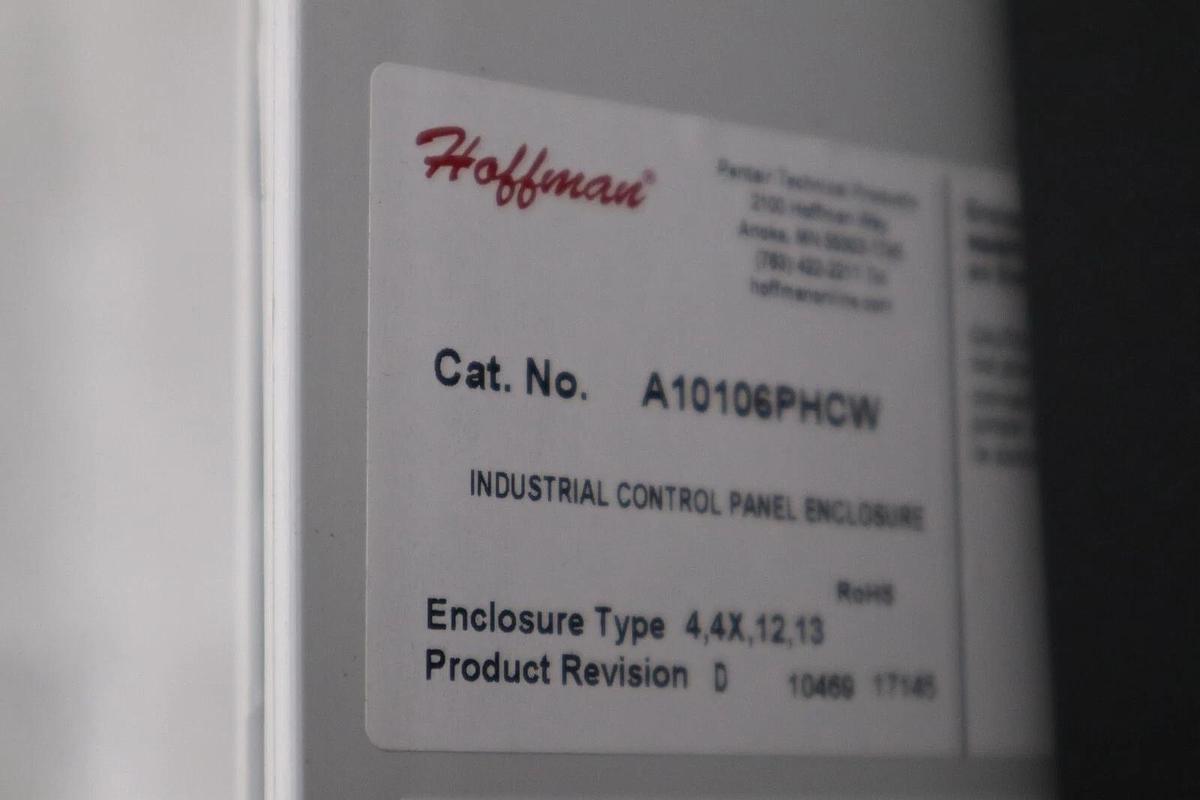 Used NEW NVENT A10106PHCW / A10106PHCW STOCK G303