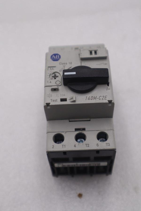 Used Allen-Bradley 140M-C2E-B25-KN Circuit Breaker NEW OPEN BOX STOCK K-3243