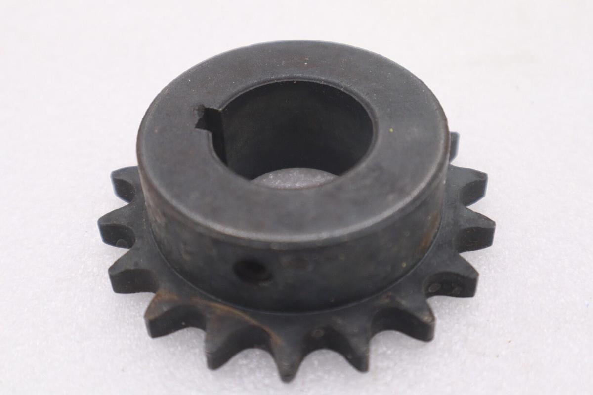 Used MARTIN 40BS18 1-3/16 ROLLER SPROCKET STOCK B-544