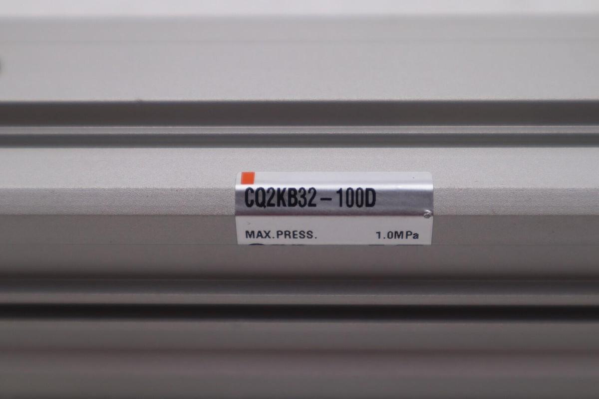 Used SMC GENUINE CQ2KB32-100D #K-2410