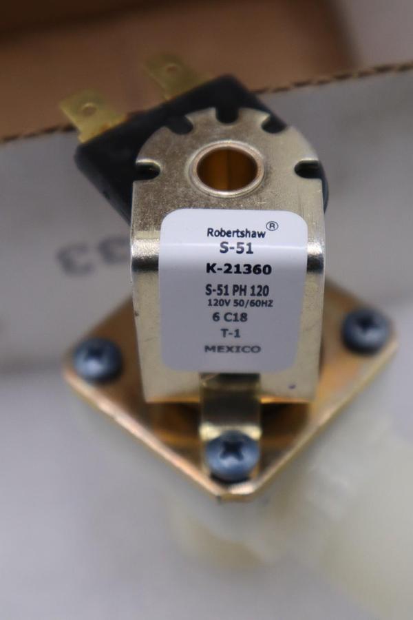 Used ROBERTSHAW K-21360 S-51 STOCK #H-188A