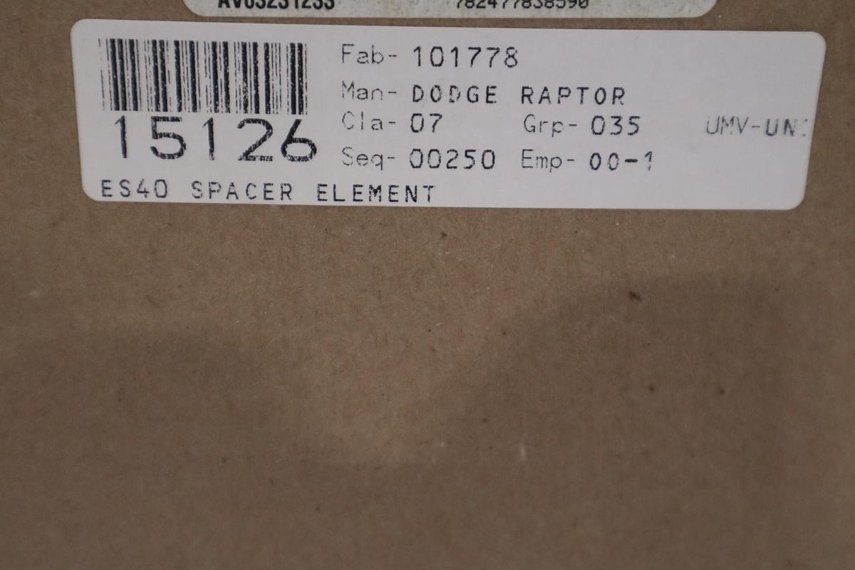 DODGE 101778 RAPTOR ES40 SPACER ELEMENT - NEW UNIT - STOCK GF930