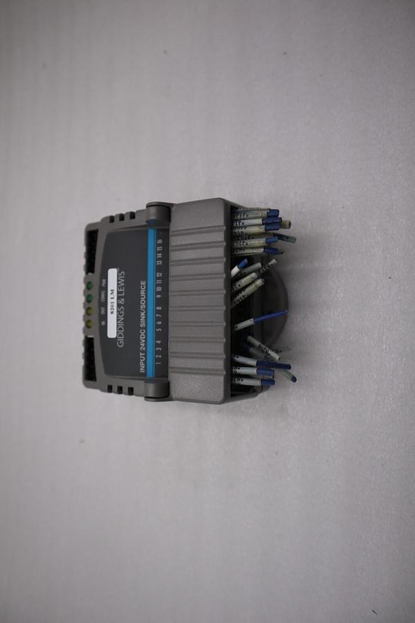 Used Giddings & Lewis M.1300.7372 R1 Input Module 24VDC SINK/SOURCE STOCK 5169A