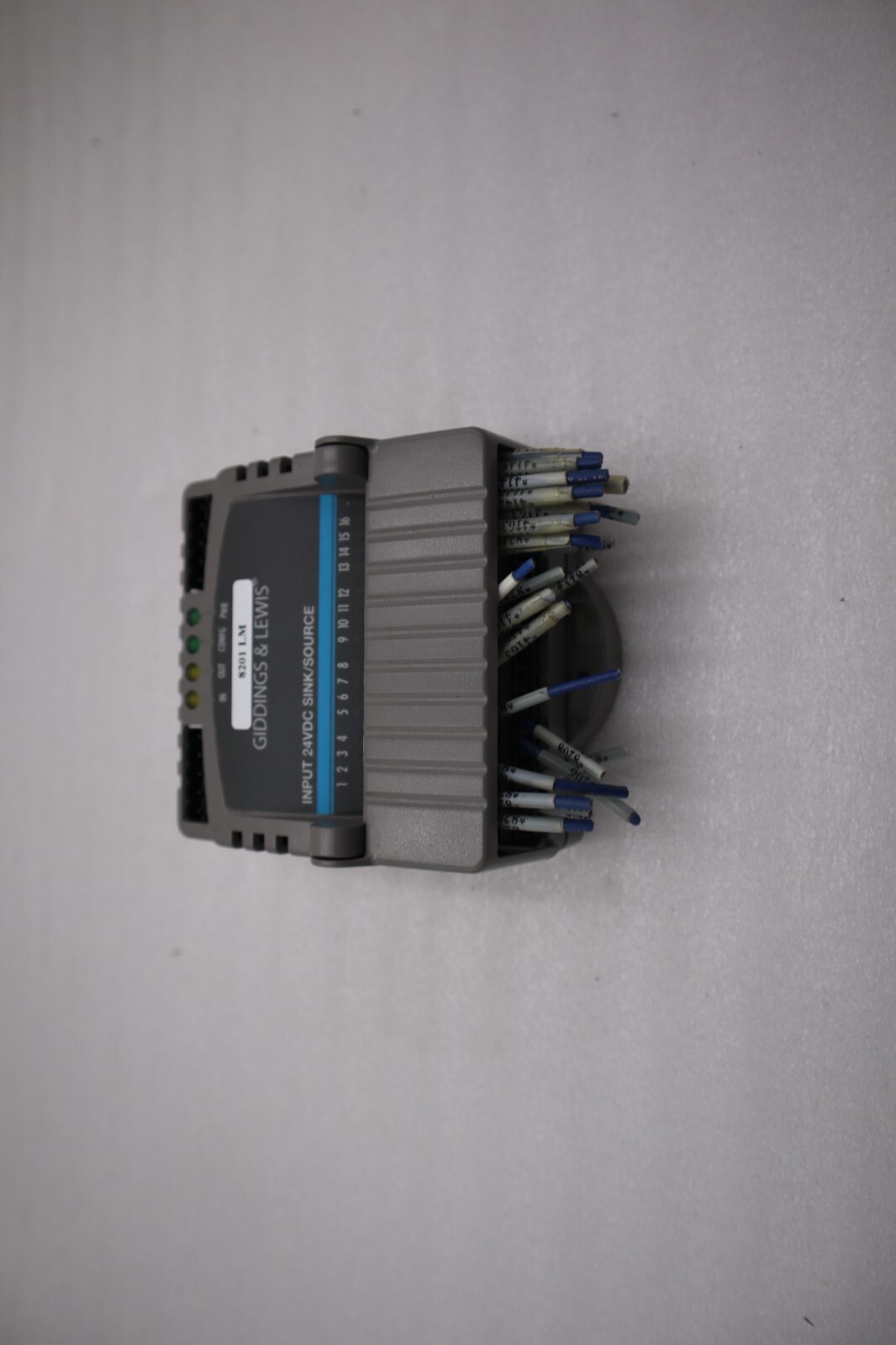 Used Giddings & Lewis M.1300.7372 R1 Input Module 24VDC SINK/SOURCE STOCK 5169A