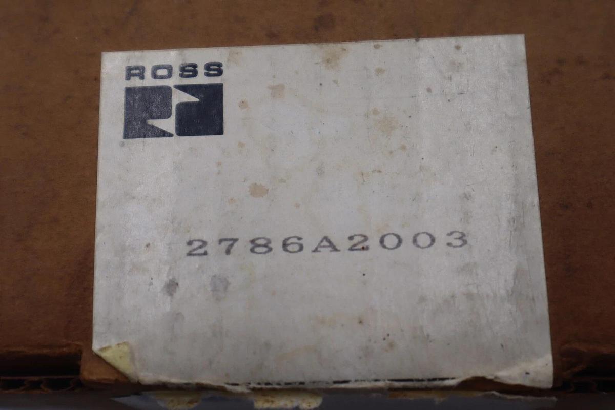Used ROSS CONTROLS 2786A2003 / 2786A2003 (BRAND NEW) STOCK 4625