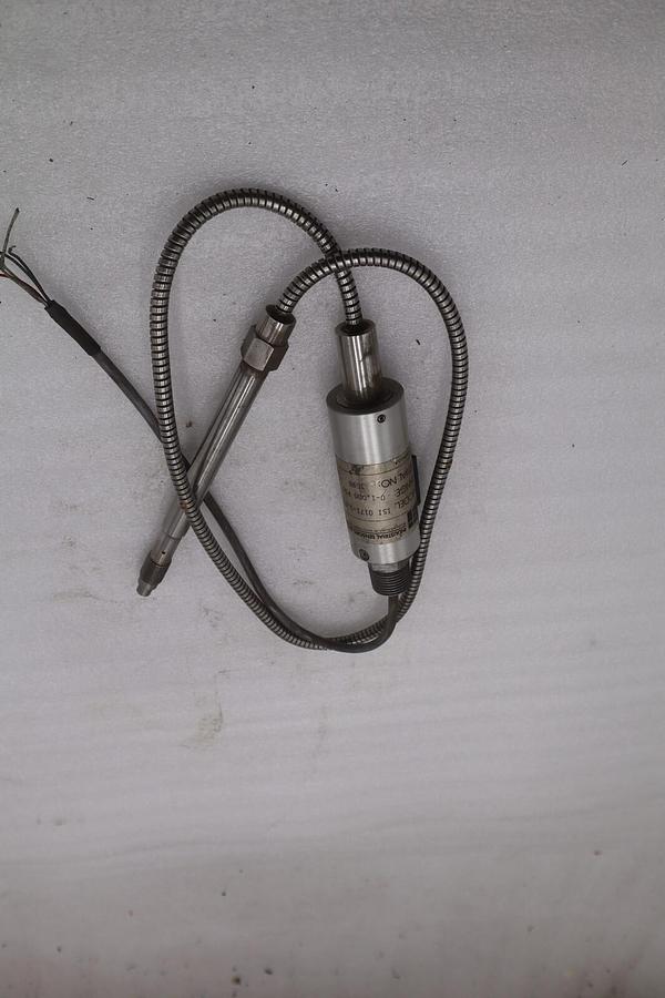 Used INDUSTRIAL SENSORS 3598 ISI 0171-1 PRESURE TRANSDUCER 1000 PSI STOCK #K-3686