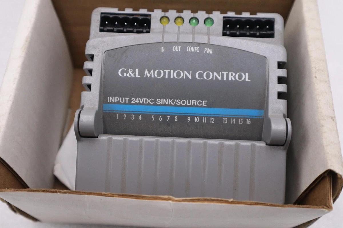 NEW GIDDING & LEWIS G&L M.1300.7372 PiC BIO INPUT MODULE 16PT 24VDC STOCK 5854