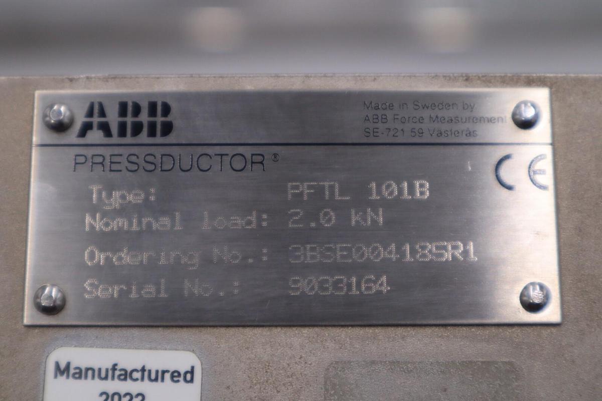 NEW ABB PFTL101B/ PFTL 101B Pillow Block Load Cell 2.0 KN STOCK GS20