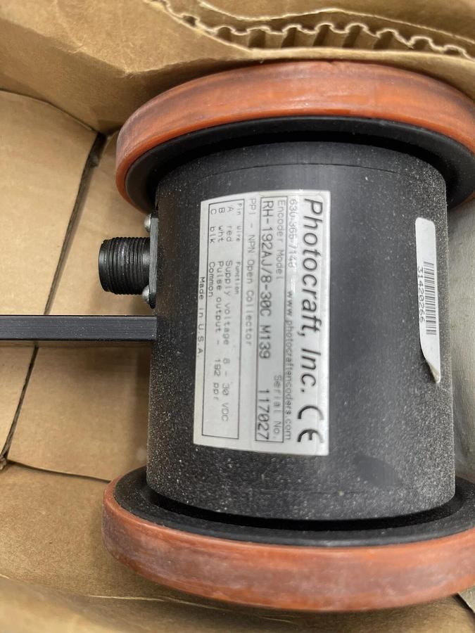 HOTOCRAFT PHOTOCRAFTER CODER RH-192AJ/8-30C M139 NEW IN BOX STOCK 1541