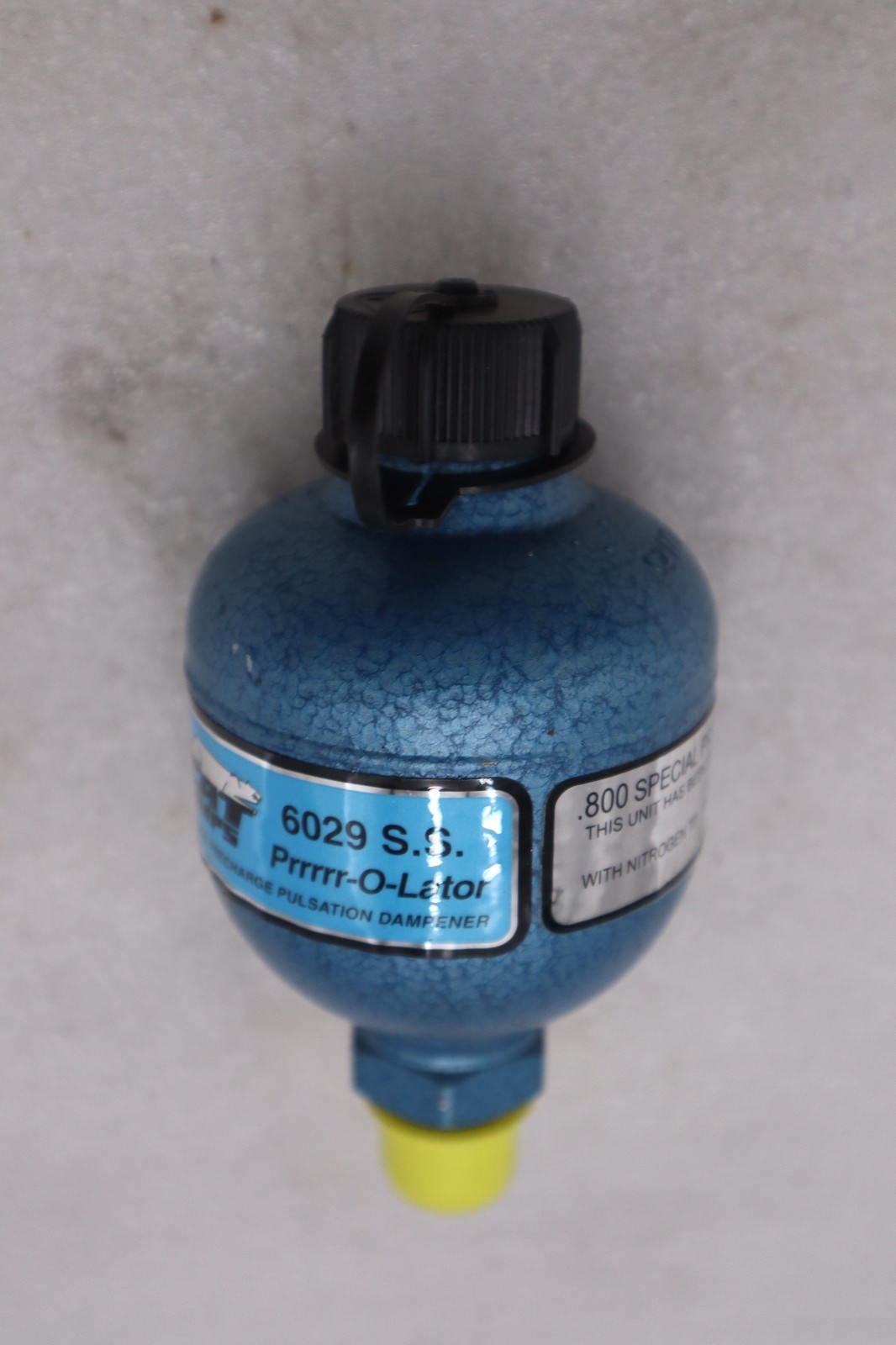 Used CAT PUMPS 6029 STOCK #L-254B