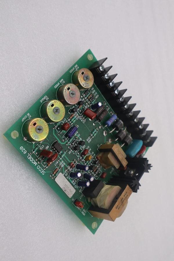 Used Warner Electric / Seco Model 620 DC Drive Board STOCK 5533