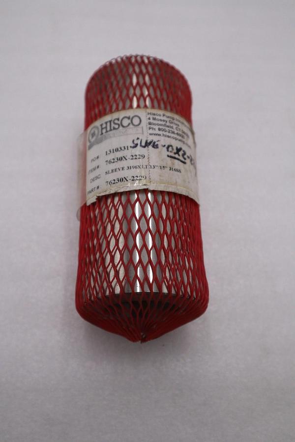 NEW Goulds 3196 Pump 316SS Shaft Sleeve 76230X-2229 STOCK GF373A