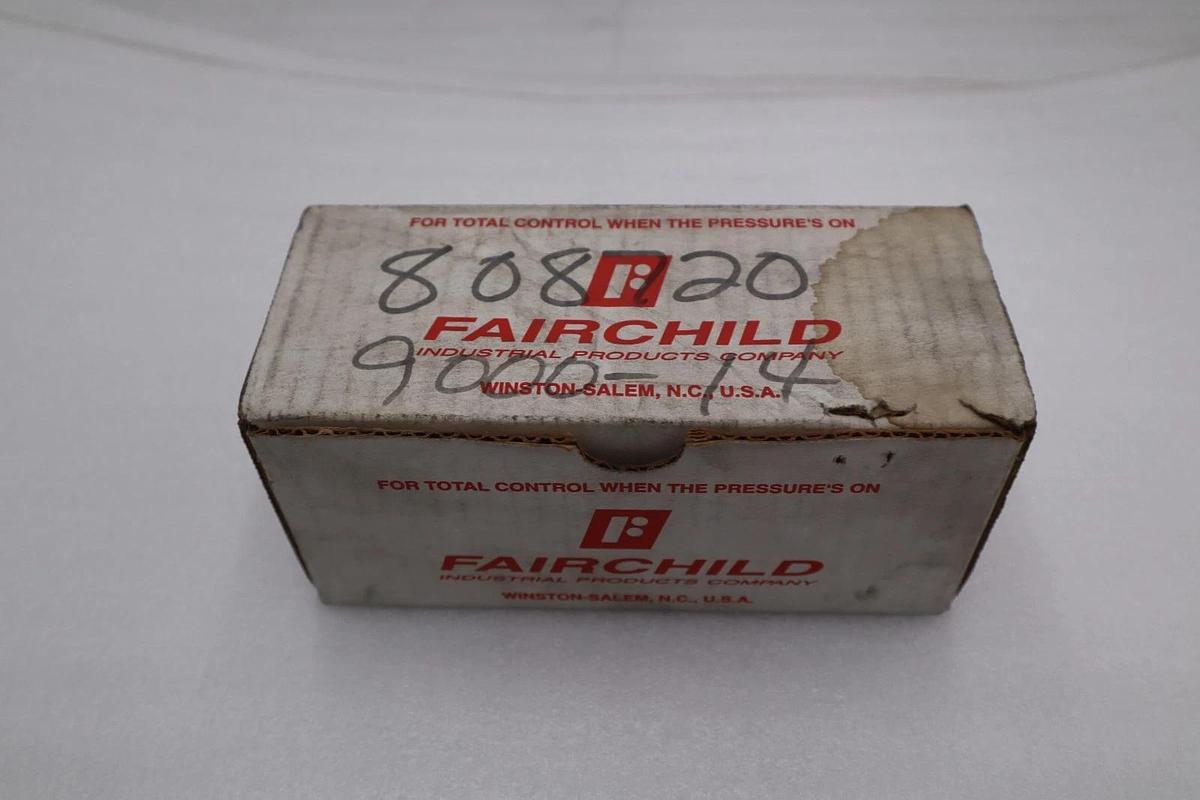 NEW OPEN BOX FAIRCHILD 10222 0-10PSI STOCK GF234A