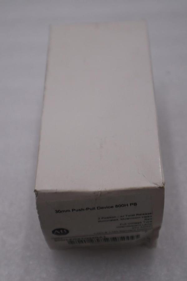 Allen-Bradley 800H-FRXTQ24RA1 Emergency Stop Pushbutton Switch STOCK H846A