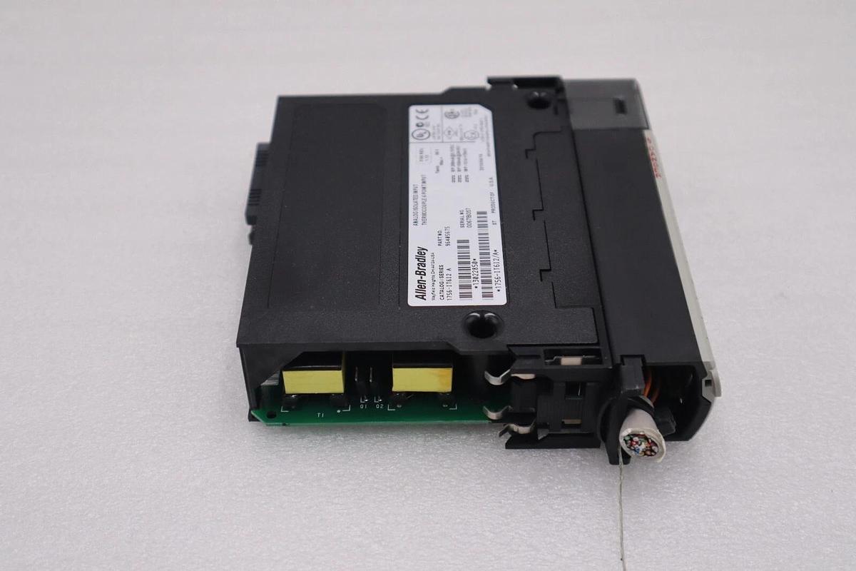 Used Allen Bradley 1756-IT6I2 Ser A ControlLogix 6-Channel Analog Input Module #H112A