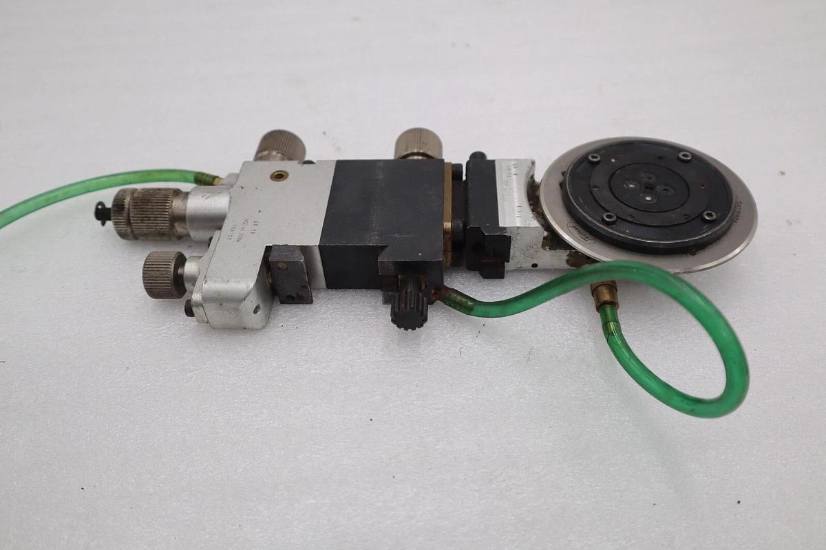 Used Tidland 131892 CLASS I Pneumatic Circular Knife With Holder STOCK S-144-A