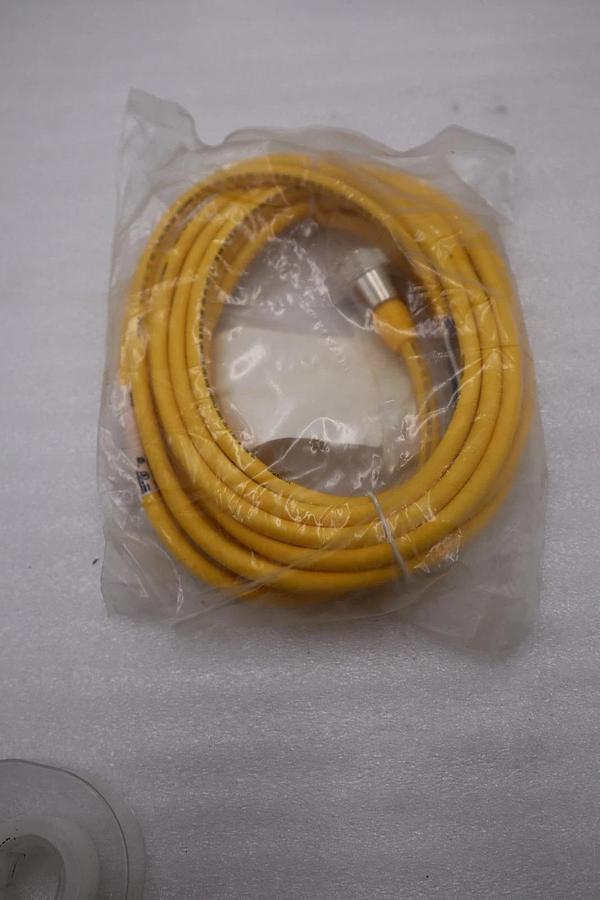 Used TURCK RKM 50-6M CABLE CORDSET STOCK H1539