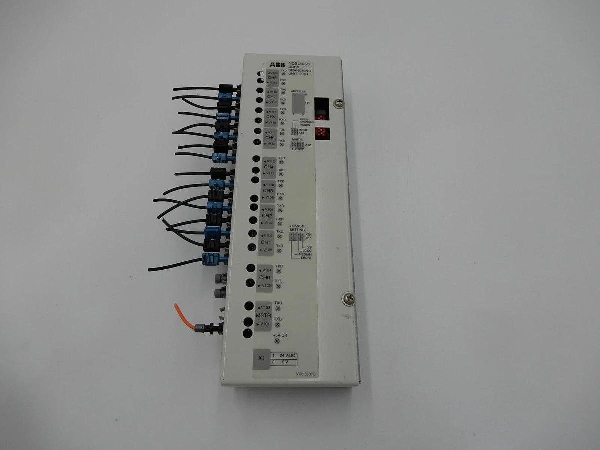 Used ABB BRANCHING UNIT NDBU-95C DDCS STOCK NUMBER 243