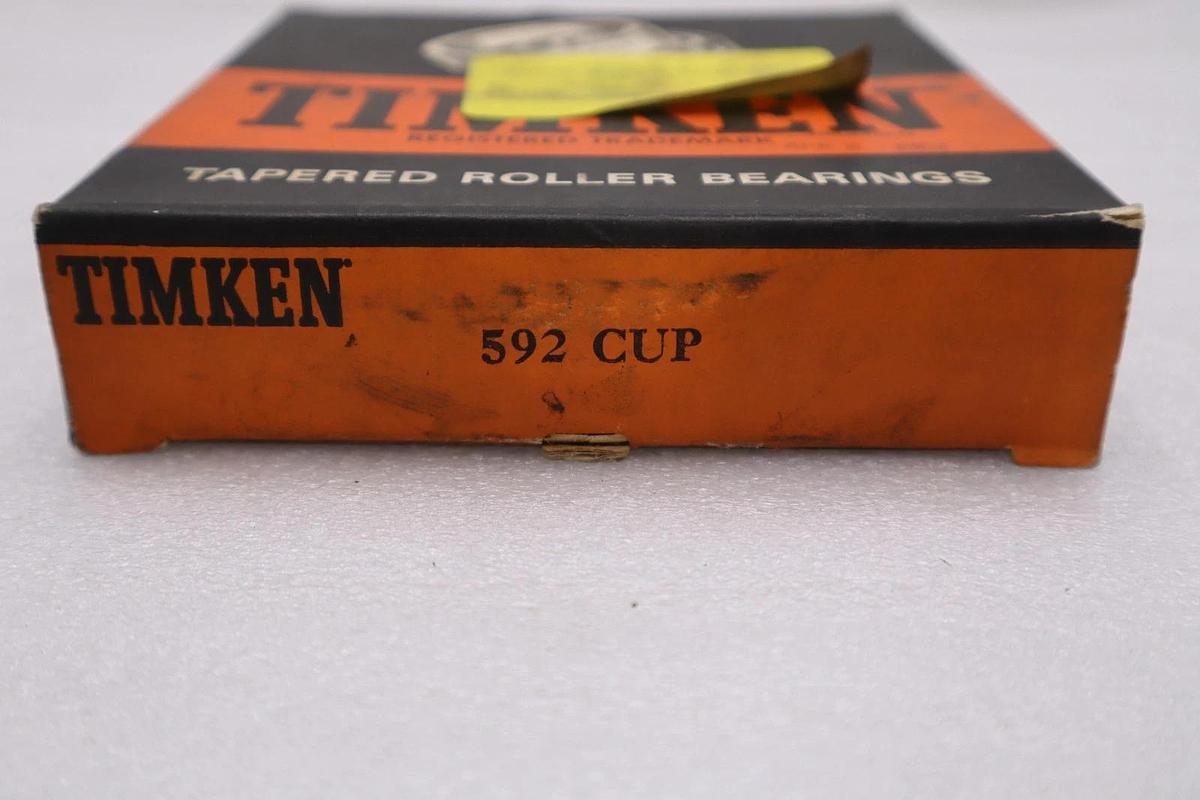 Used New Timken 592 Cup STOCK 1536CC