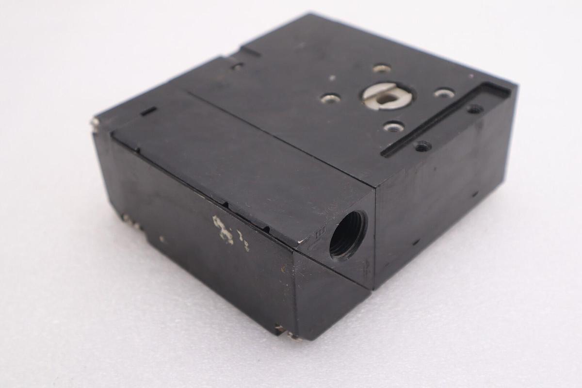 Used Dezurik P36 A Pneumatic Valve Analog Positioner Double Acting Actuators #K-1602