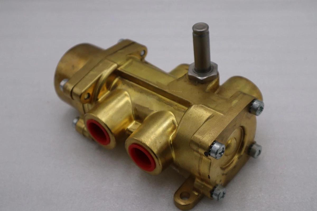 Used NEW ASCO 55045 3/4" SOLENOID VALVE  4 WAY STOCK 4910-A